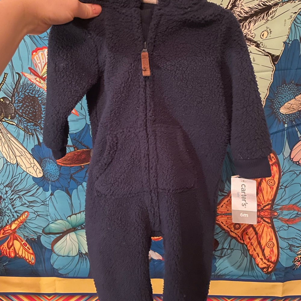 Carters Bear JumpSuit